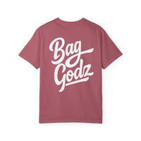 BG Cornhole Large BagGodz Unisex Comfort Colors Tee - Multiple Colors