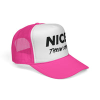 NICE Throw Shop Mesh Trucker Cap – Multiple Colors