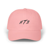 NICE Throw Shop - Classic Dad Cap with Black NTS Design – Multiple Colors