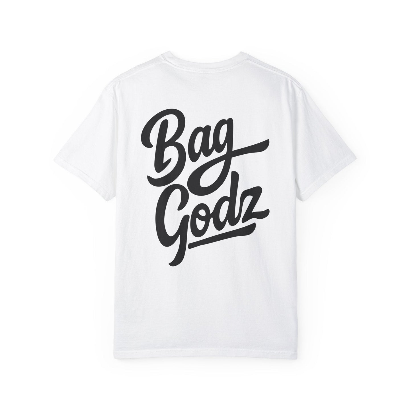 BG Cornhole Large BagGodz Unisex Comfort Colors Tee - Multiple Colors