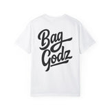 BG Cornhole Large BagGodz Unisex Comfort Colors Tee - Multiple Colors