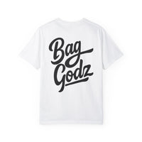 BG Cornhole Large BagGodz Unisex Comfort Colors Tee - Multiple Colors
