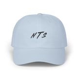NICE Throw Shop - Classic Dad Cap with Black NTS Design – Multiple Colors