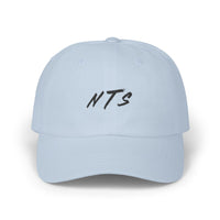 NICE Throw Shop - Classic Dad Cap with Black NTS Design – Multiple Colors