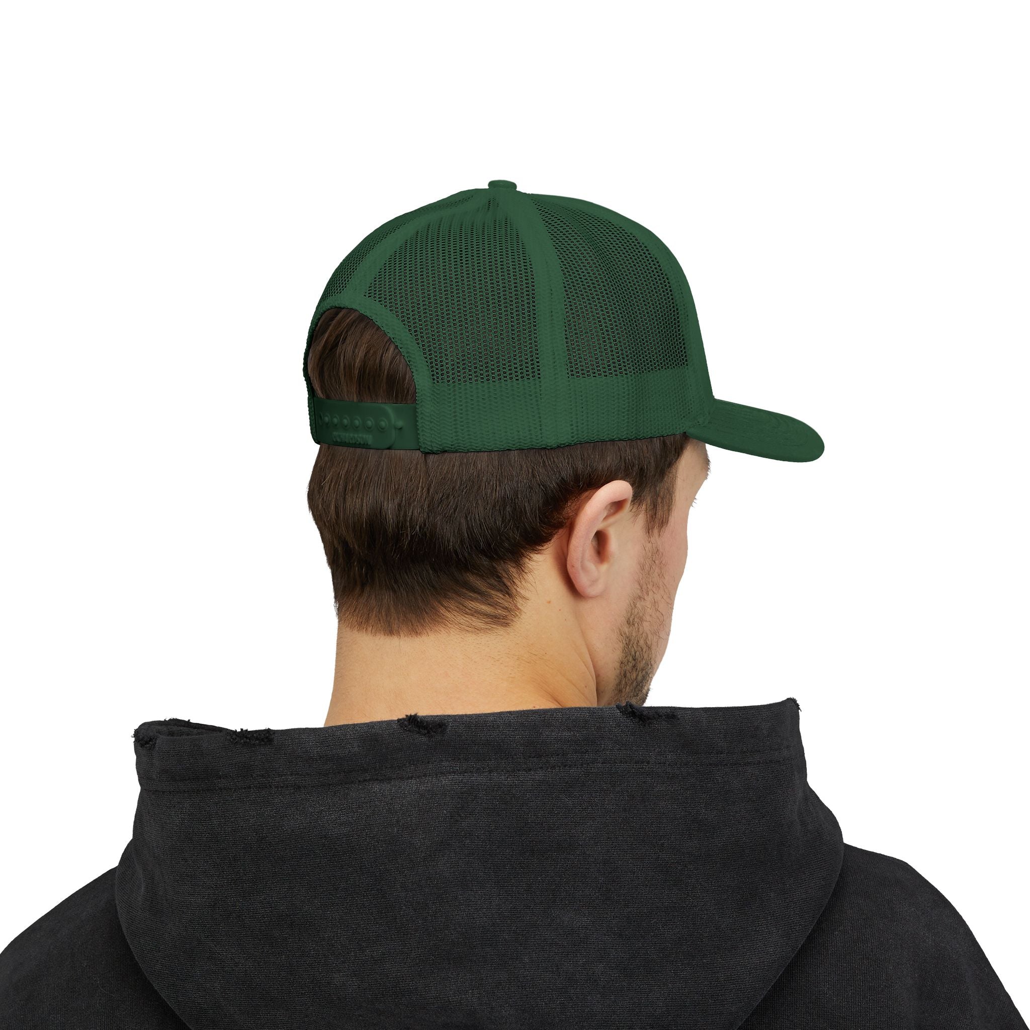 NICE Throw Shop Trucker Cap with N Design – Multiple Colors