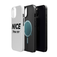 NICE Throw Shop Magnetic iPhone Case – Durable MagSafe® Cover (Supports Multiple Models)