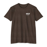 NICE Throw Shop Unisex Tee White Logo – Multiple Colors