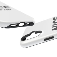 NICE Throw Shop Magnetic iPhone Case – Durable MagSafe® Cover (Supports Multiple Models)