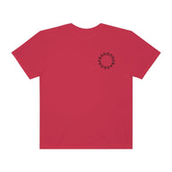 BG Cornhole Circle BagGodz Unisex Comfort Color Tee - Multiple Colors