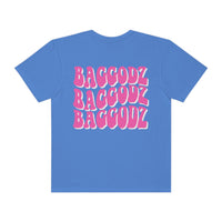 BG Cornhole Wavy BagGodz Unisex Comfort Colors Tee - Multiple Colors