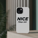 NICE Throw Shop Magnetic iPhone Case – Durable MagSafe® Cover (Supports Multiple Models)