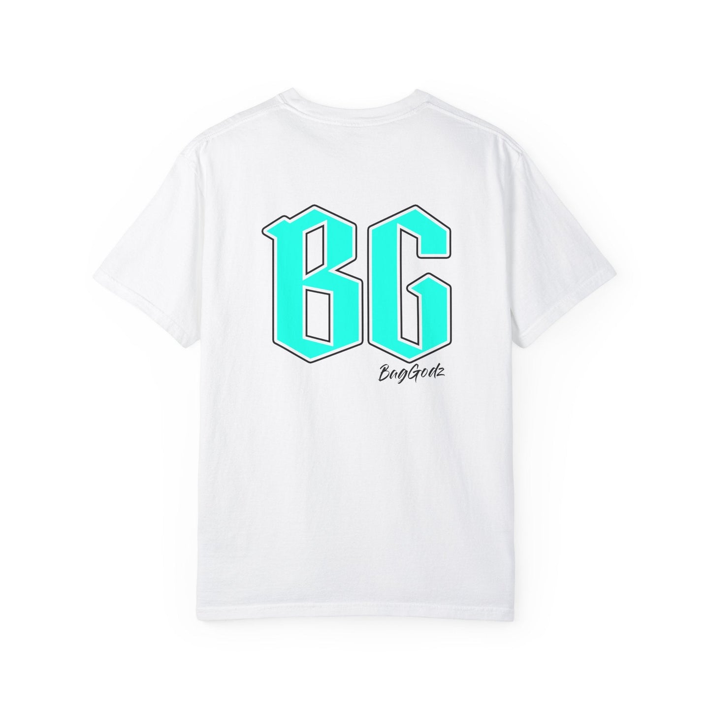 BG Cornhole Teal BG Unisex Comfort Colors Tee - Multiple Colors