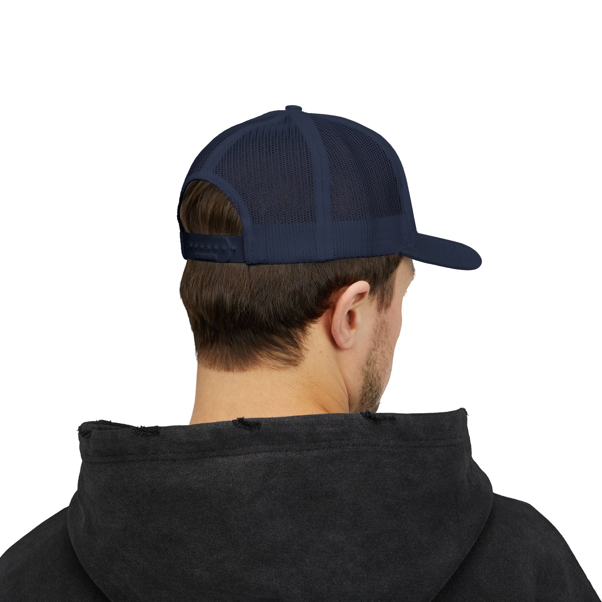 NICE Throw Shop Trucker Cap with N Design – Multiple Colors