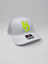 BG Cornhole White 112 Trucker Hat - Colored Embroidery - RICHARDSON
