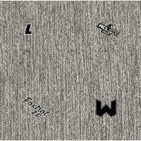 2026 WTF Cornhole Foxtrot 2.0 Minimal - ACL Pro Stamped Cornhole Bags - Set of 4 bags