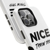 NICE Throw Shop Magnetic iPhone Case – Durable MagSafe® Cover (Supports Multiple Models)