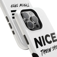 NICE Throw Shop Magnetic iPhone Case – Durable MagSafe® Cover (Supports Multiple Models)