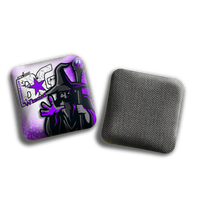 BG Cornhole 2025 BG Wizard 4" Mini Cornhole Bags - “OG WIZARD” - Set of 4 Bags