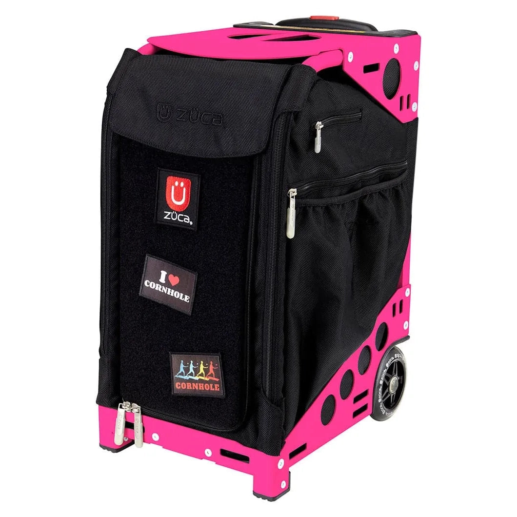 ZÜCA Cornhole Pro Black (TSA Compliant) - Available in Multiple Colors