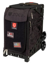 ZÜCA - Cornhole Sport Black - Black Non-Flashing Wheels