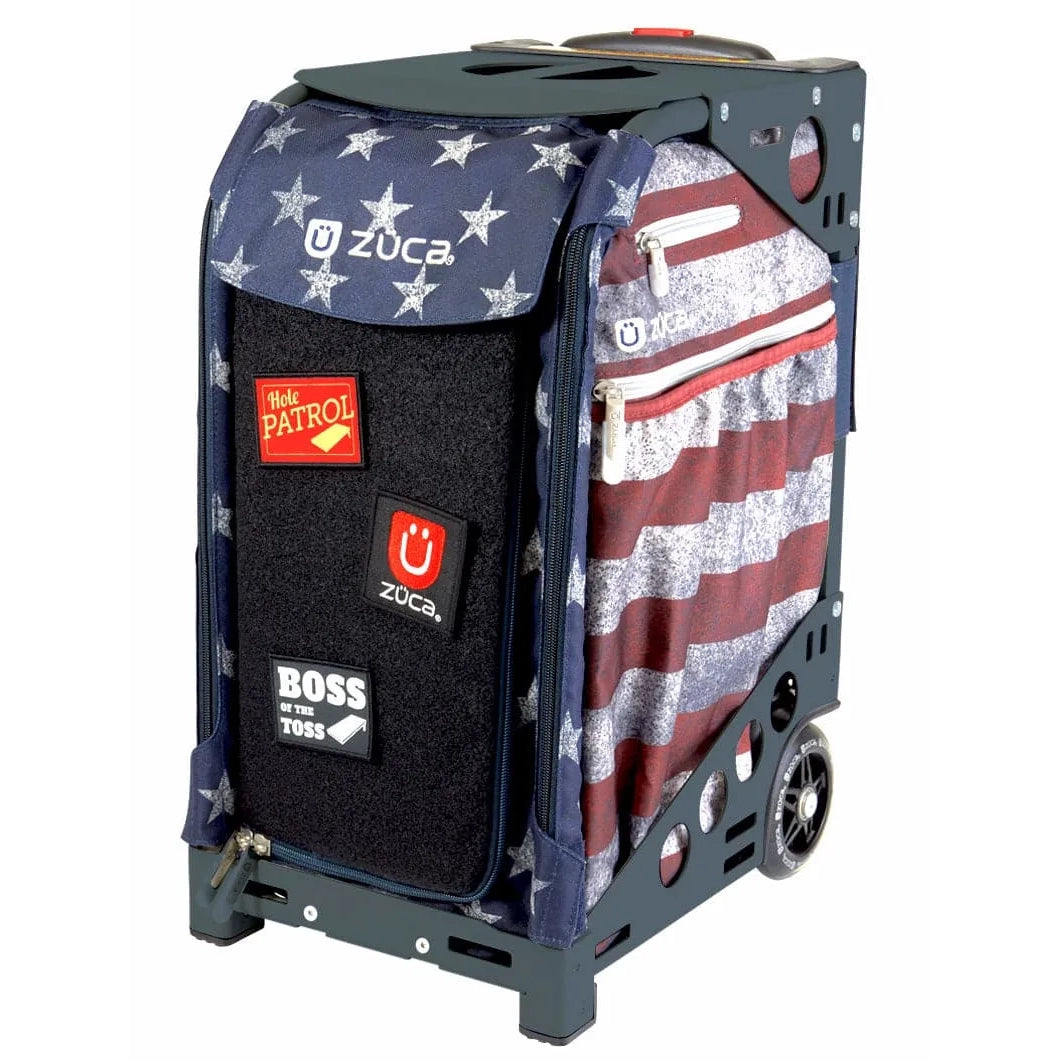 ZÜCA Cornhole Pro Old Glory (TSA Compliant) - Available in Multiple Colors