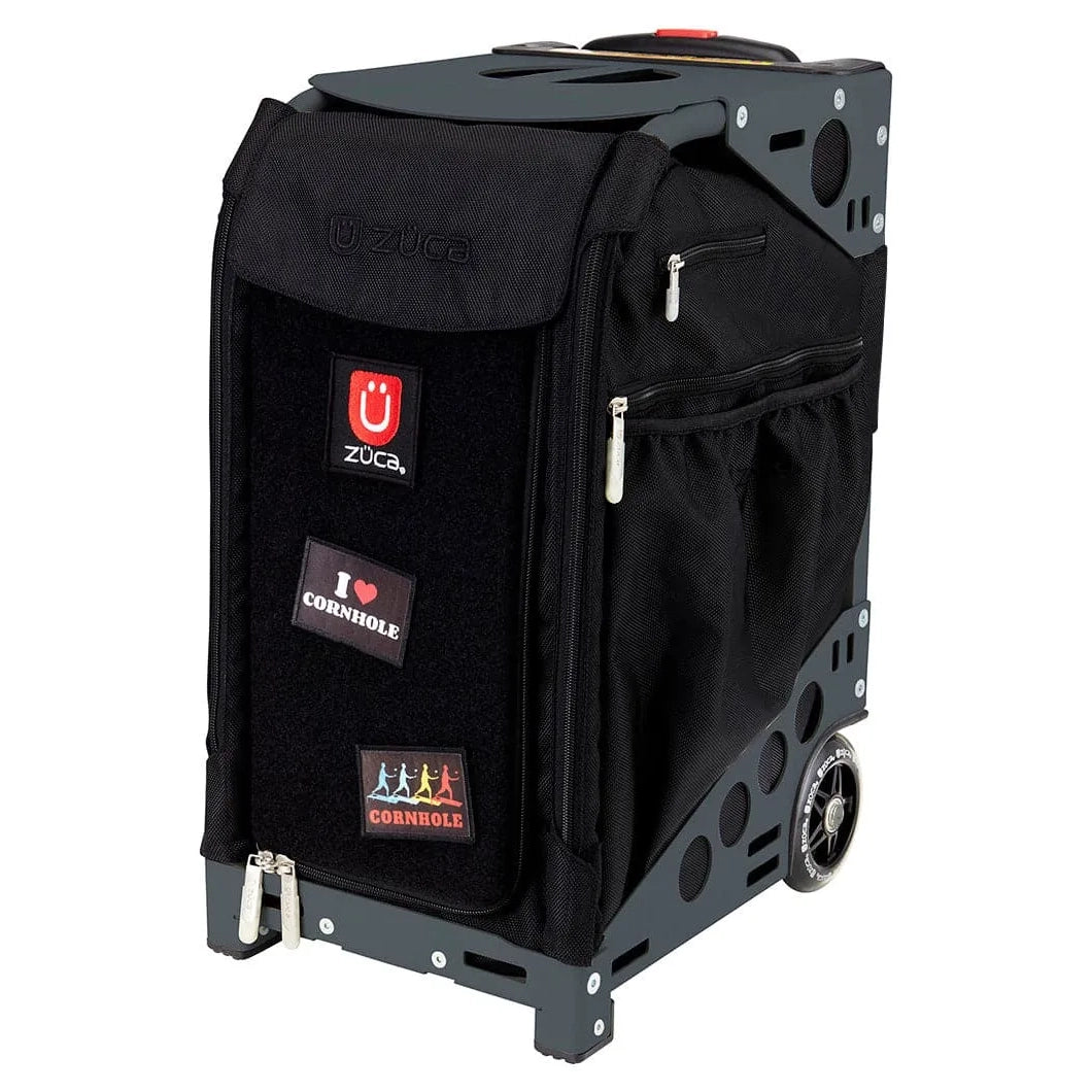 ZÜCA Cornhole Pro Black (TSA Compliant) - Available in Multiple Colors