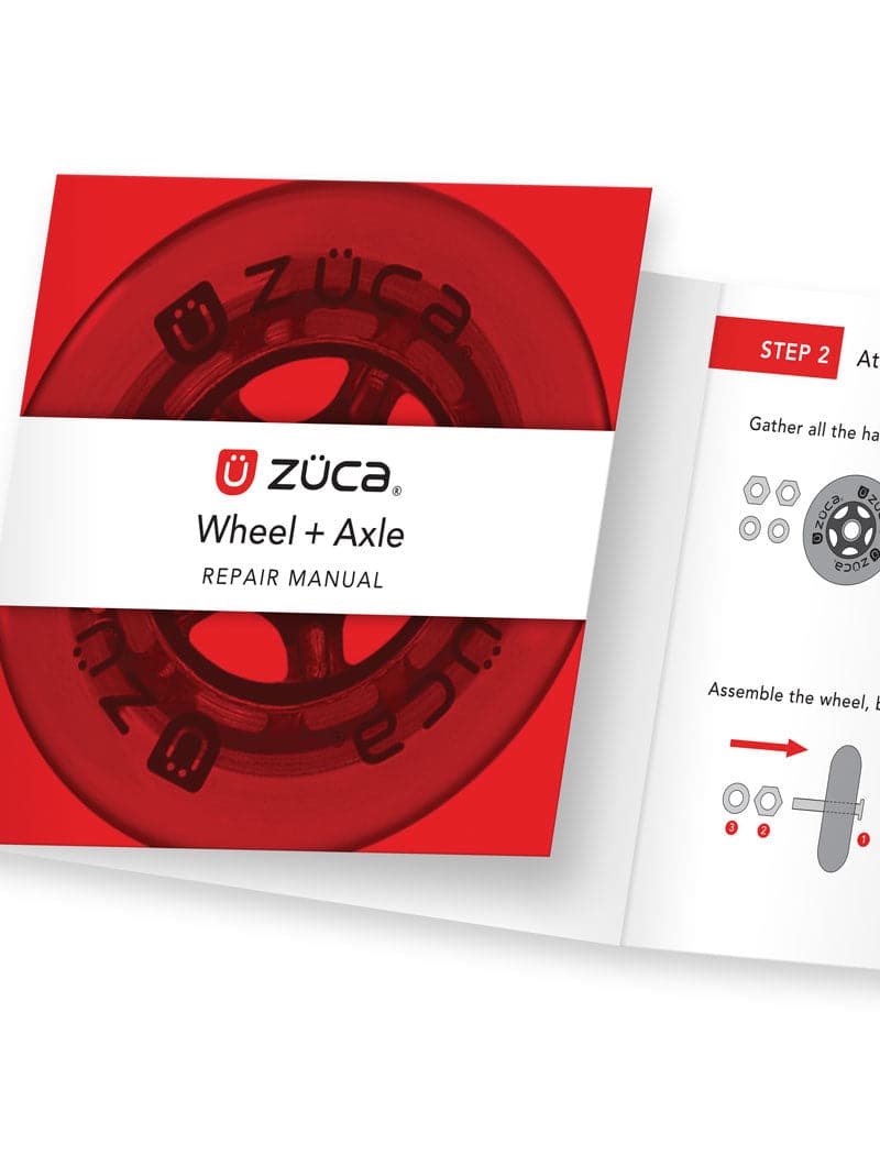 ZÜCA - Repair Kit, Pro Wheel and Axle