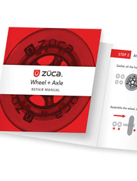 ZÜCA - Repair Kit, Pro Wheel and Axle