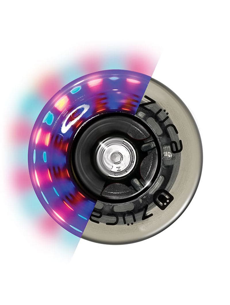 ZÜCA - Sport Flashing LED Wheels (Set of 2)