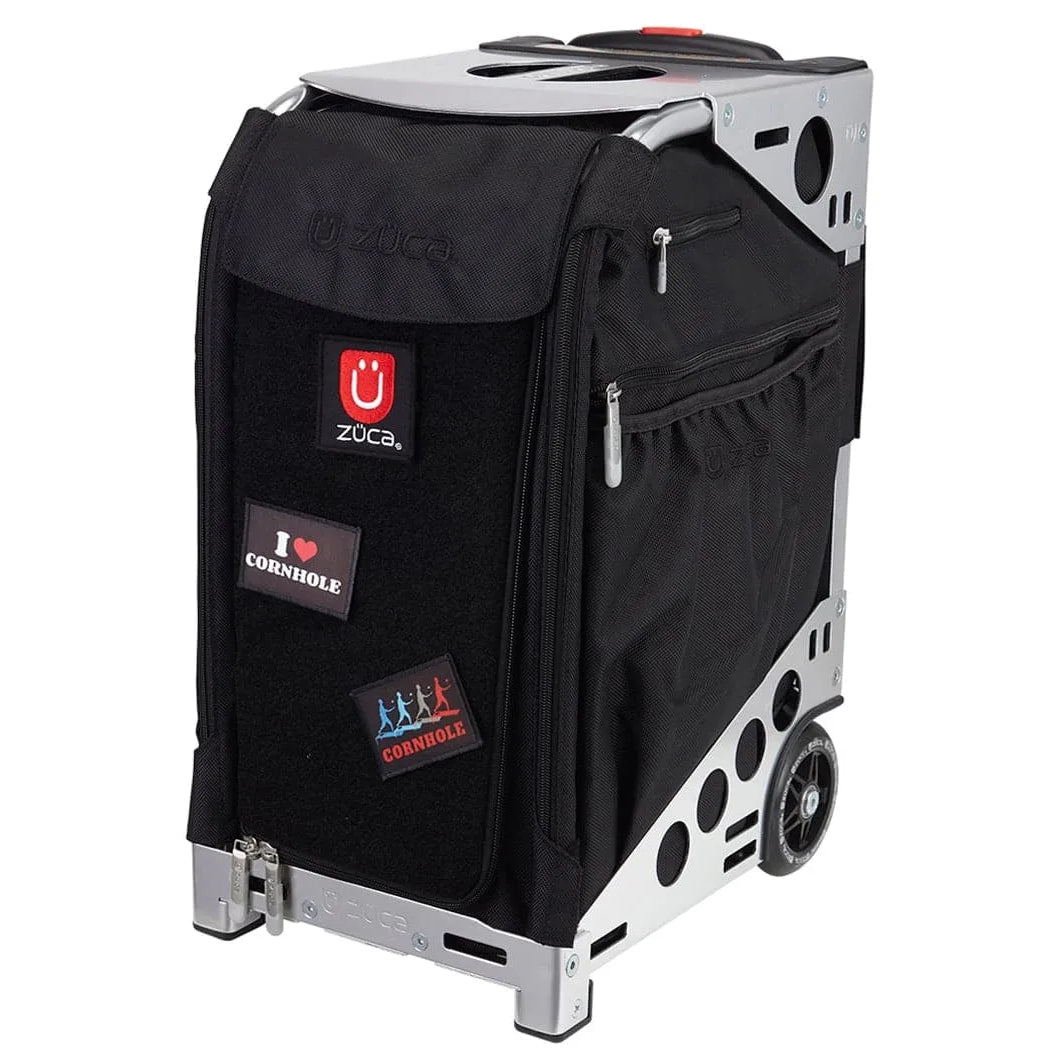 ZÜCA Cornhole Pro Black (TSA Compliant) - Available in Multiple Colors