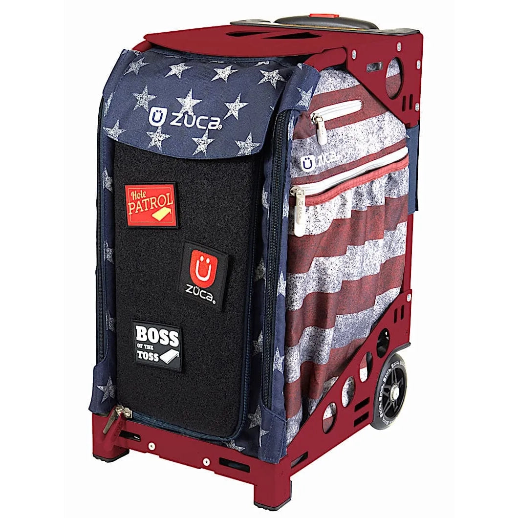 ZÜCA Cornhole Pro Old Glory (TSA Compliant) - Available in Multiple Colors