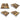 Light Wood Flag Deer & Fish Cornhole Boards - All Weather Series