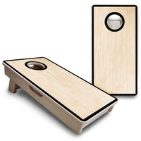 Mini Cornhole Boards - Red/Black Hole Ring