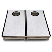 Mini Cornhole Boards - Grey Wash Designs
