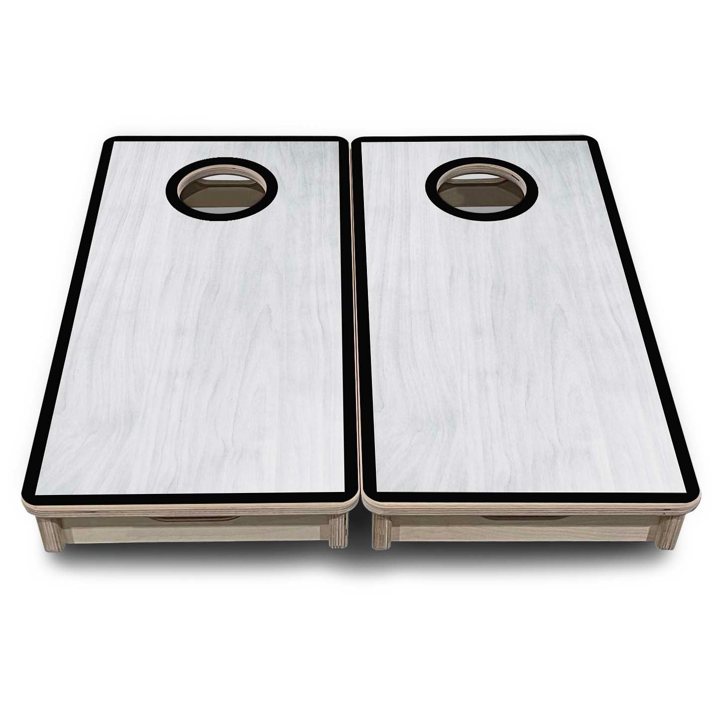 Mini Cornhole Boards - Grey Wash Designs