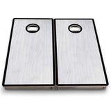 Vacation Cornhole Boards - Grey Wash