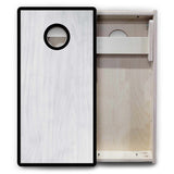 Vacation Cornhole Boards - Grey Wash