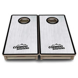 Mini Cornhole Boards - Grey Wash Designs