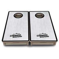 Mini Cornhole Boards - Grey Wash Designs