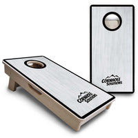 Mini Cornhole Boards - Grey Wash Designs