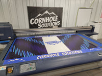 Custom Cornhole Pitching Mats (2 mats, 5'x8')