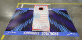 Custom Cornhole Pitching Mats (2 mats, 5'x8')