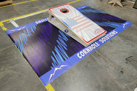 Custom Cornhole Pitching Mats (2 mats, 5'x8')