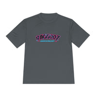 BG Cornhole BagGodz Unisex Polyester Tee - Multiple Colors