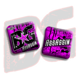 BG Cornhole 2026 COMP BG Assassin - "Blast" - ACL Comp Stamped Cornhole Bags - SET OF 4 BAGS