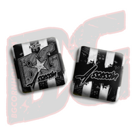 BG Cornhole 2026 COMP BG Assassin - "Rally Strike" - ACL Comp Stamped Cornhole Bags - SET OF 4 BAGS