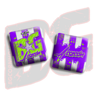 BG Cornhole 2026 COMP BG Assassin - "Rally Strike" - ACL Comp Stamped Cornhole Bags - SET OF 4 BAGS