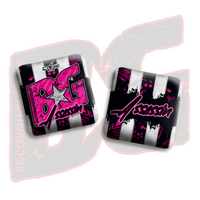 BG Cornhole 2026 COMP BG Assassin - "Rally Strike" - ACL Comp Stamped Cornhole Bags - SET OF 4 BAGS