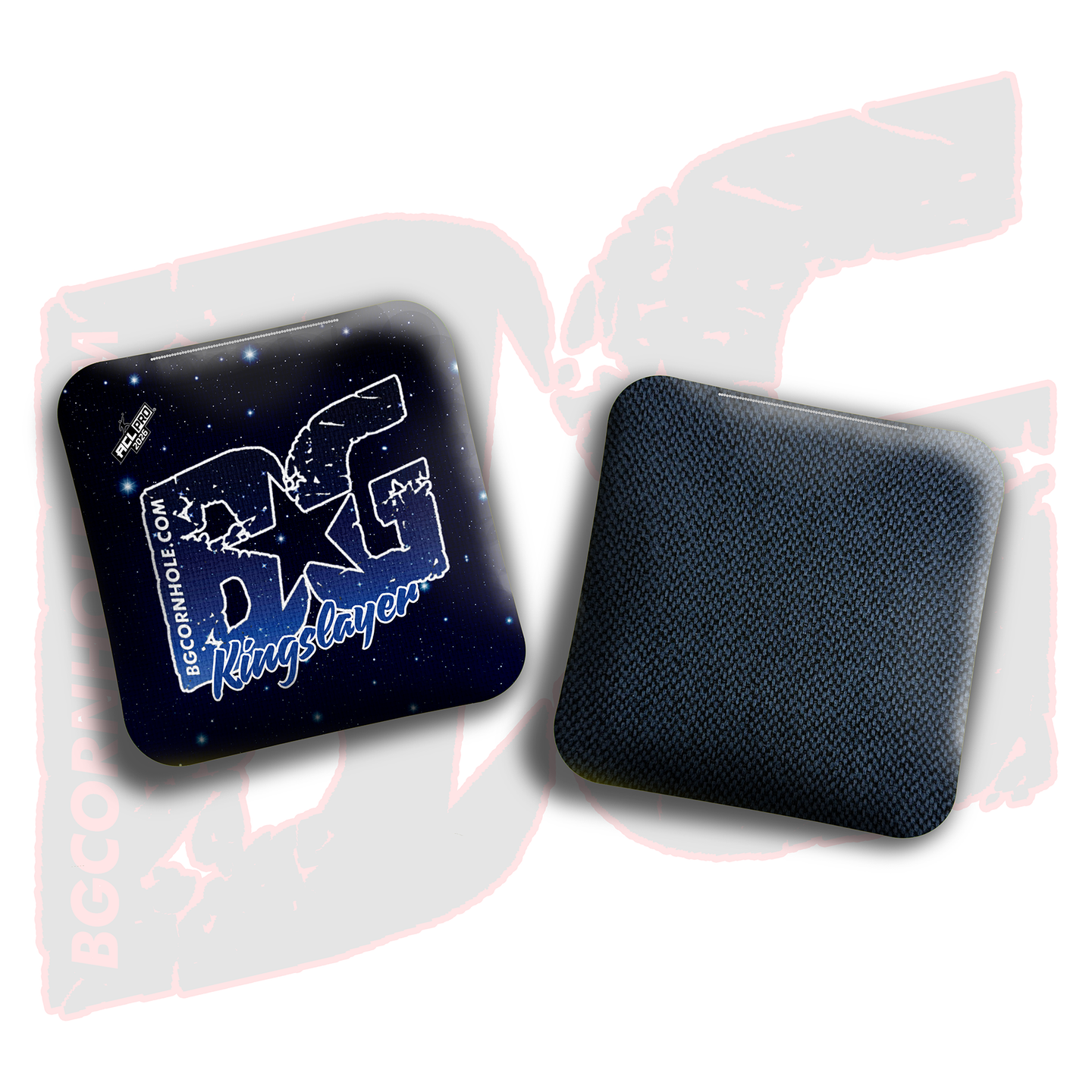 BG Cornhole 2026 BG Multiple Bag Types - "Galaxy" - ACL Pro Stamped Cornhole Bags - SET OF 4 BAGS