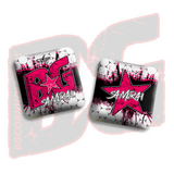 BG Cornhole 2026 COMP BG SAMURAI - "Hex Godz" - ACL Comp Stamped Cornhole Bags - SET OF 4 BAGS